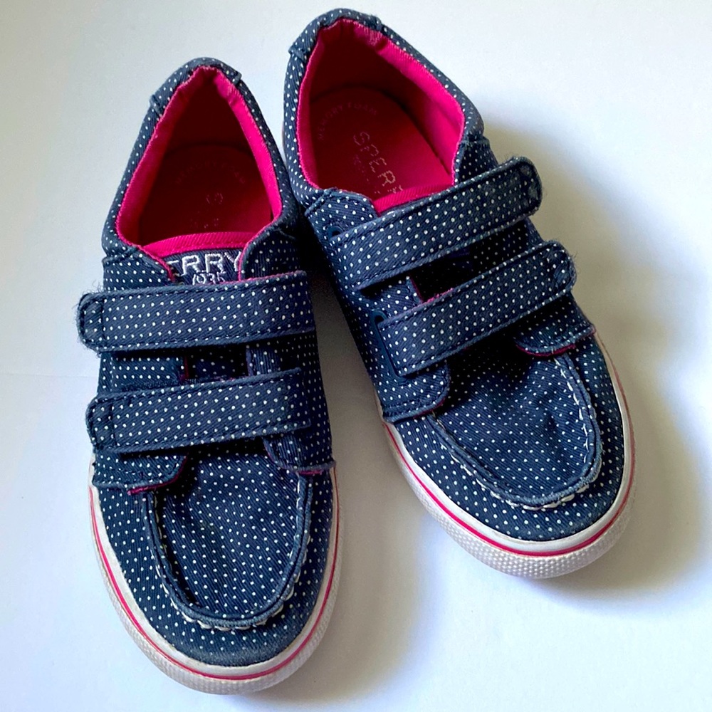 Sperry “Hallie” Little Girls, 11M